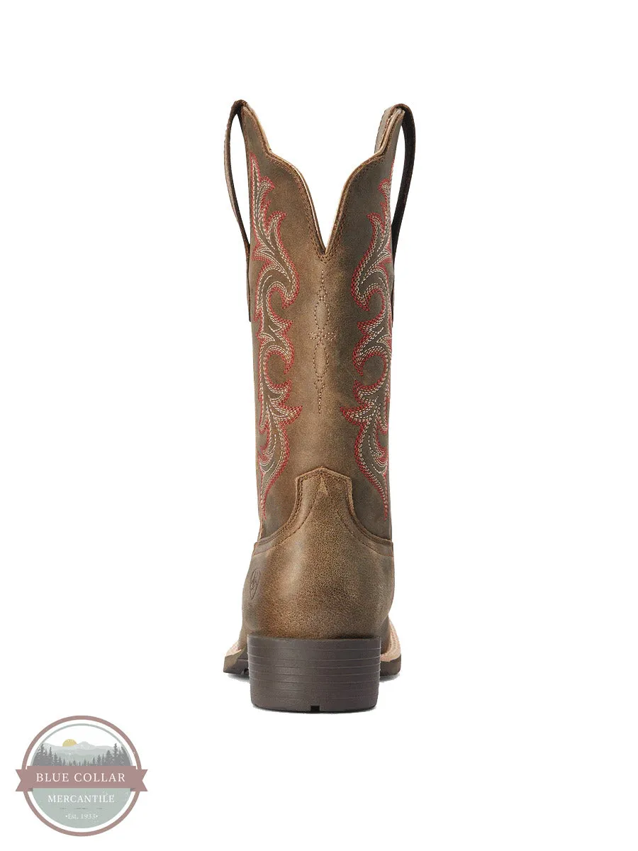 10042385 Hybrid Rancher Stretchfit Square Toe Western Boots