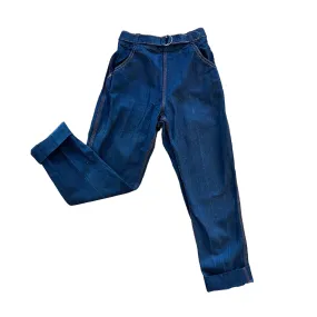 1960's Denim Children's Trousers 8-10Y