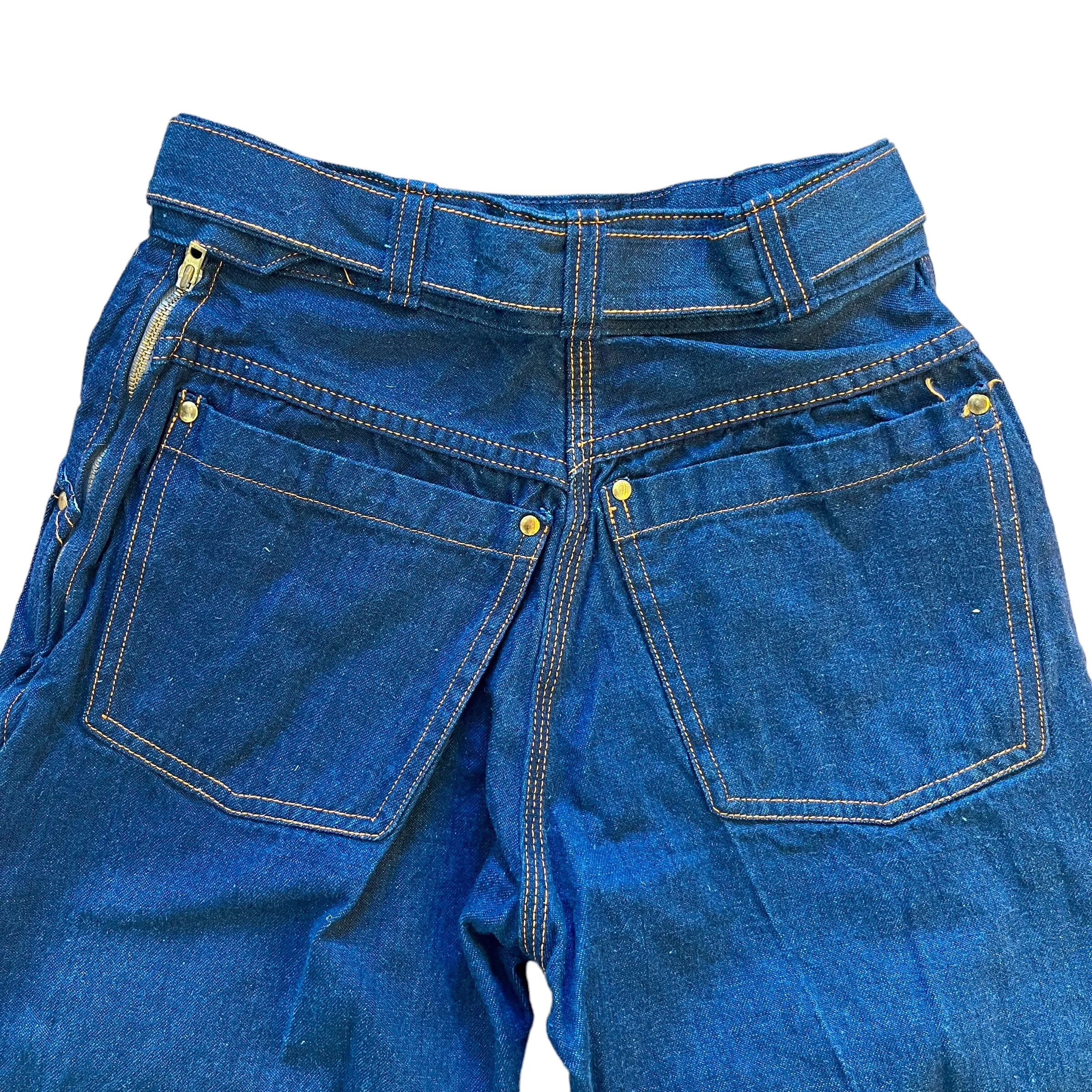 1960's Denim Children's Trousers 8-10Y