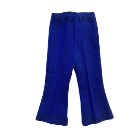 1960s Navy Flare Trousers /  18-24M