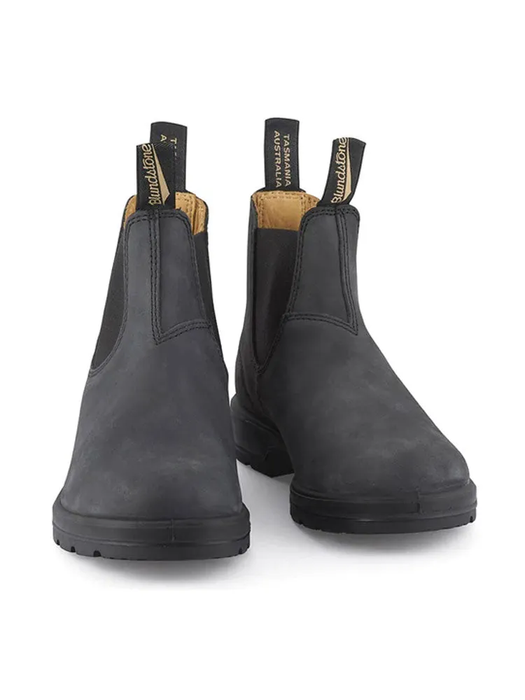 #587 Boots - Rustic Black