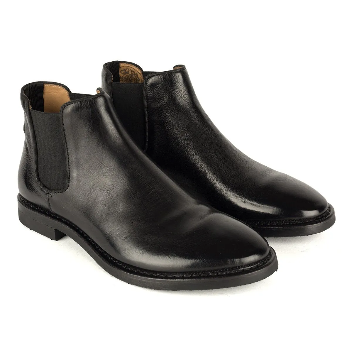 ABEL 55044<br>Black Chelsea Boots