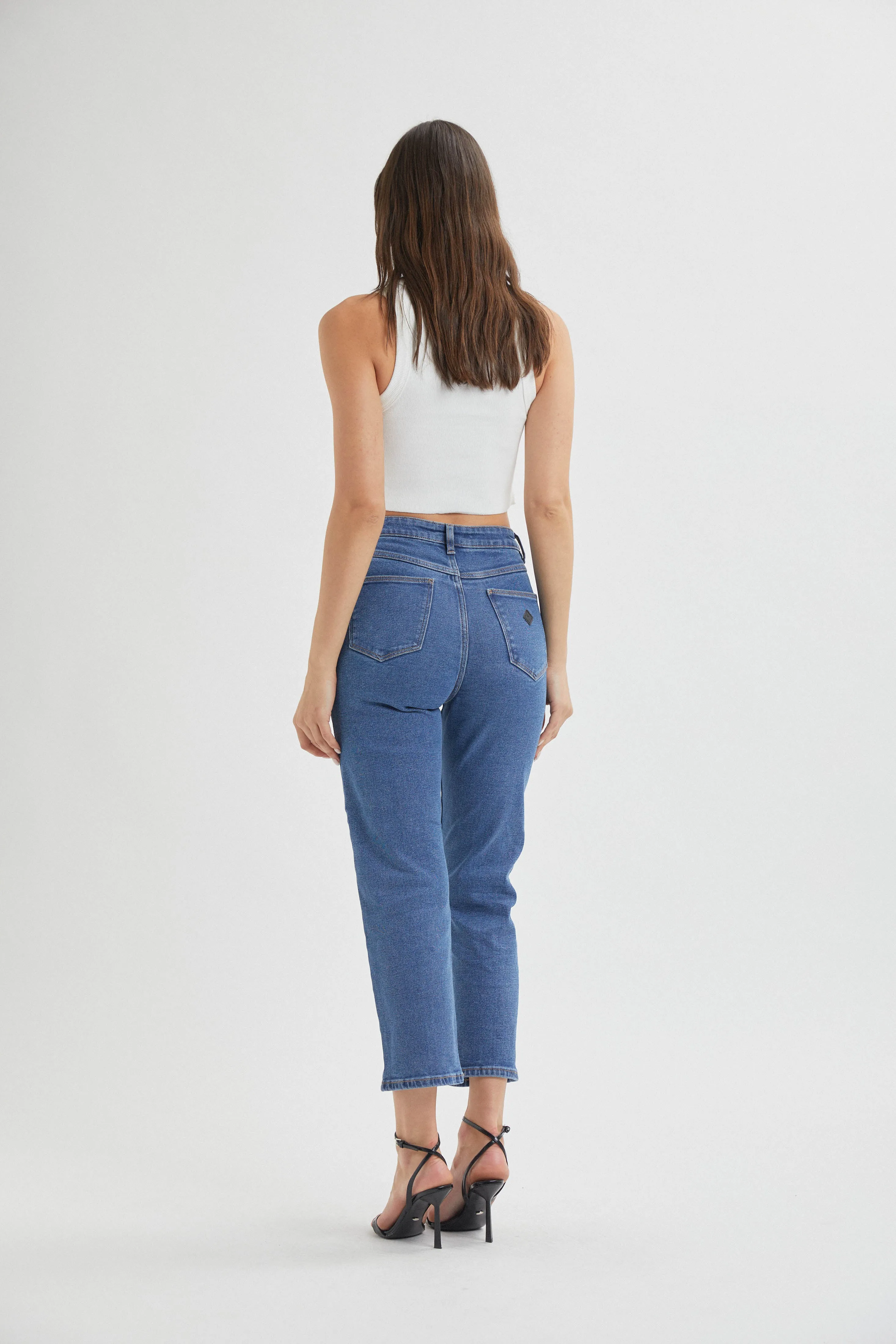 Abrand Venice Straight Electra Jeans