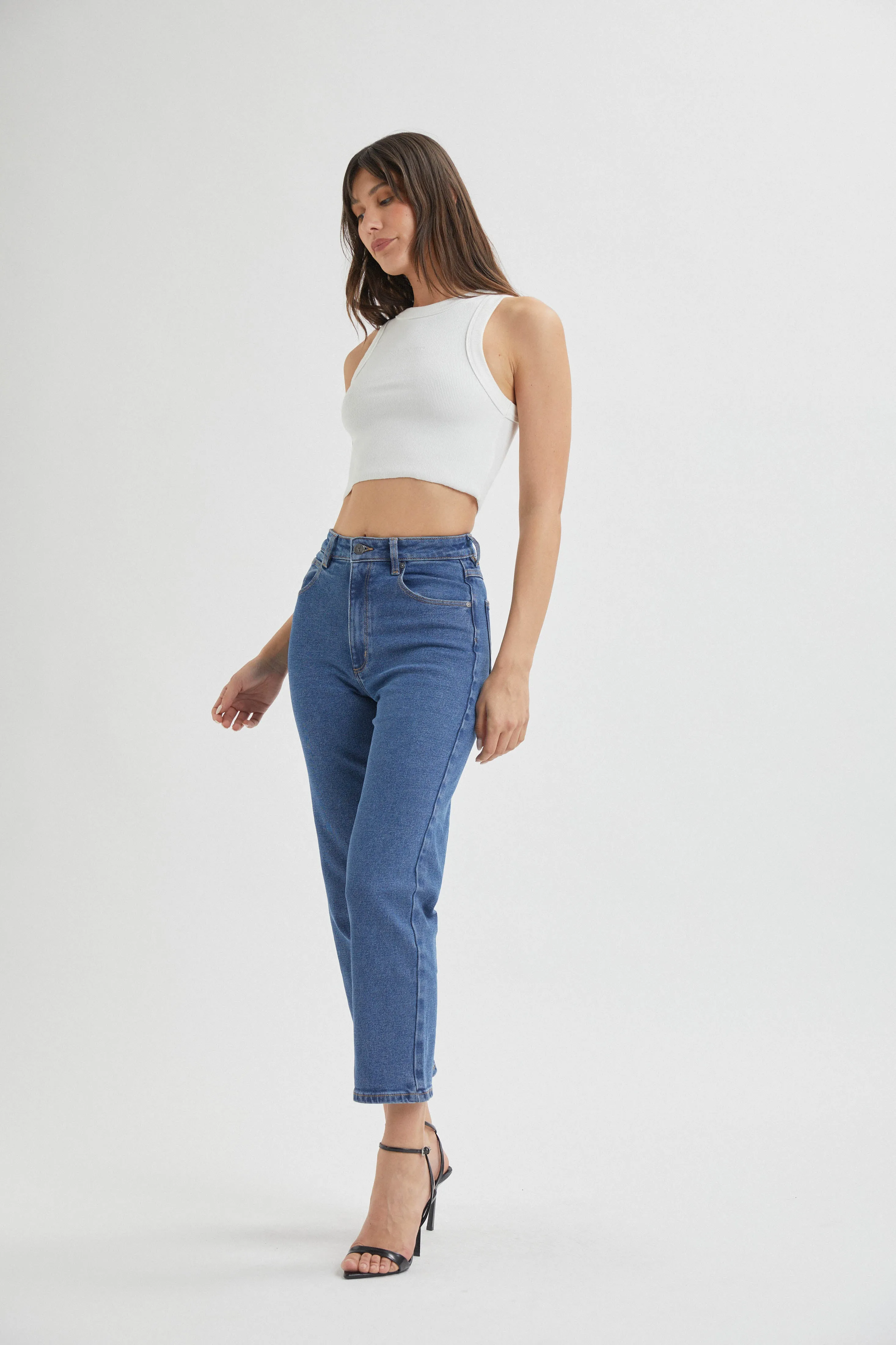 Abrand Venice Straight Electra Jeans