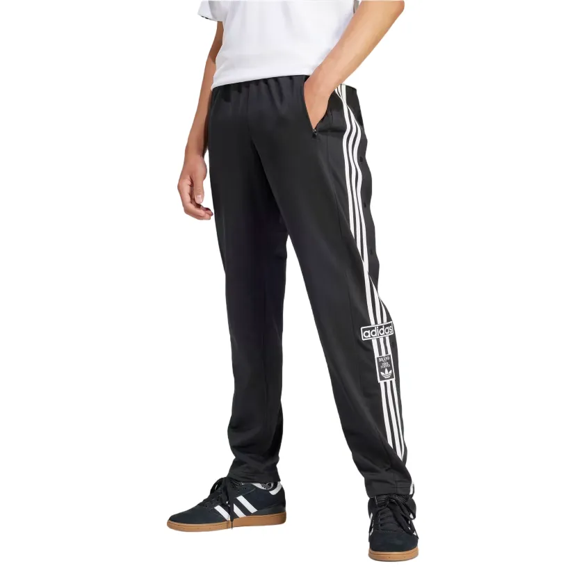 Adidas sports trousers with Adicolor Adibreak buttons IM8219 black white