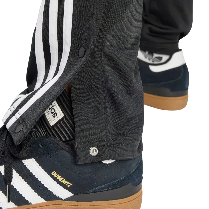 Adidas sports trousers with Adicolor Adibreak buttons IM8219 black white