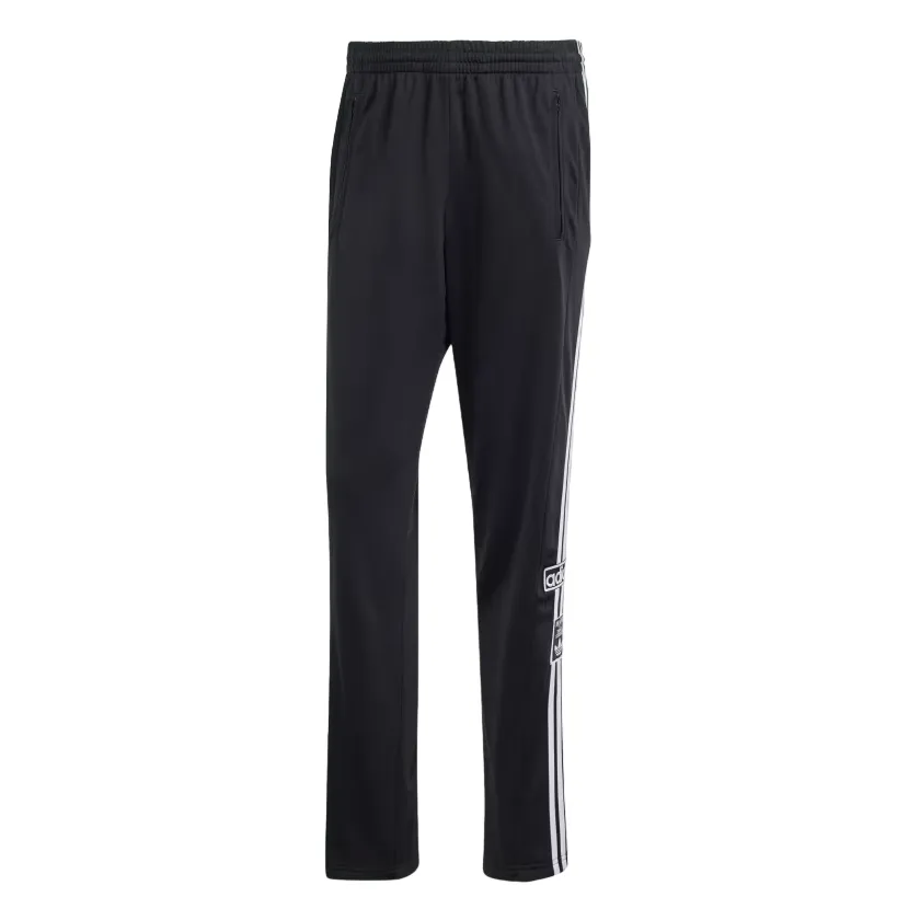 Adidas sports trousers with Adicolor Adibreak buttons IM8219 black white