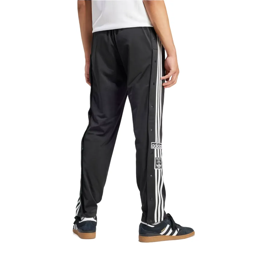 Adidas sports trousers with Adicolor Adibreak buttons IM8219 black white