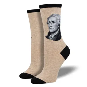 Alexander Hamilton Socks