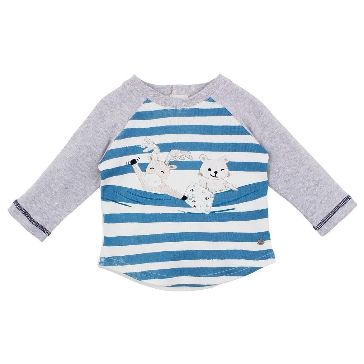 Alexander Stripe Animal Tee