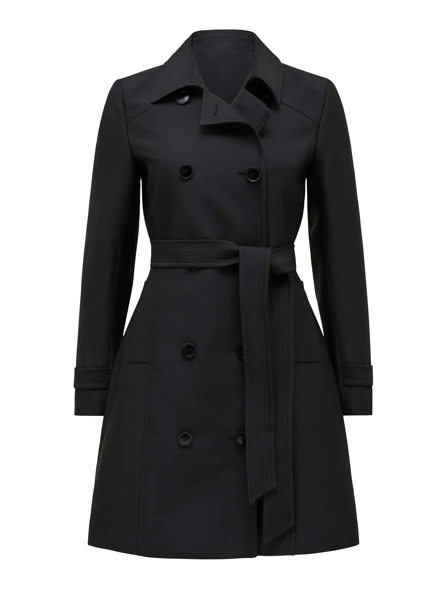 Alicia Short Trench Coat