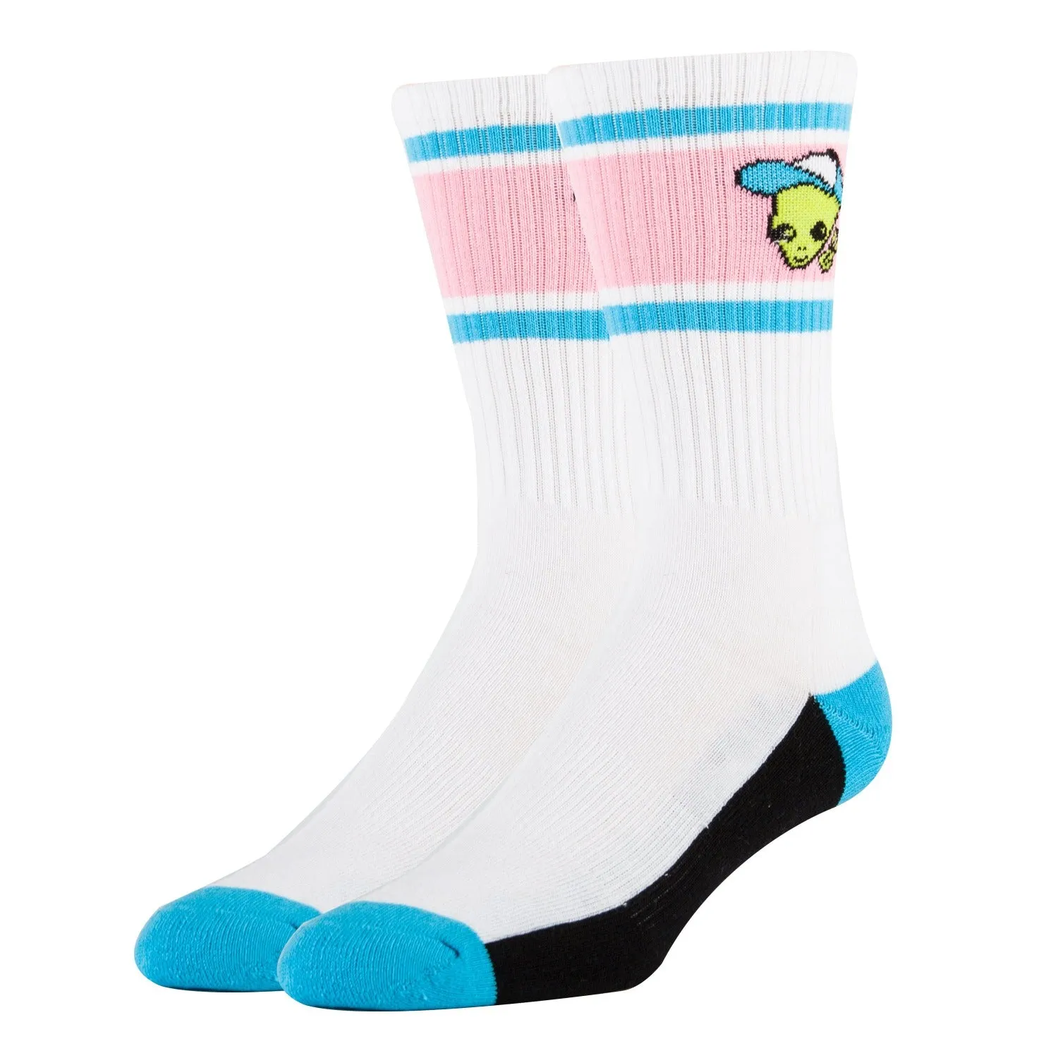 Alien Fade Socks