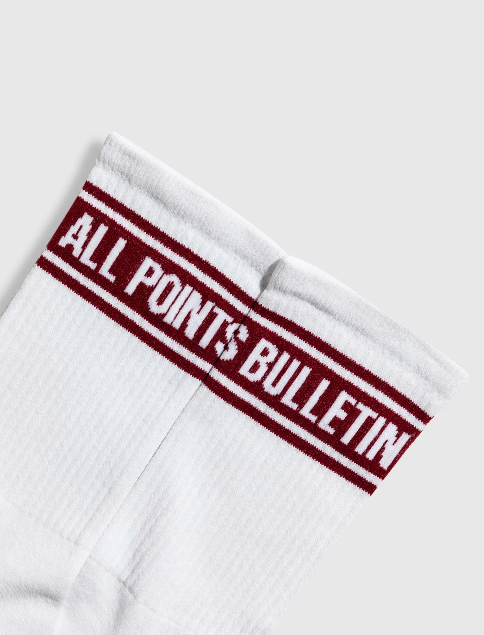 ALL POINT BULLETIN SOCKS