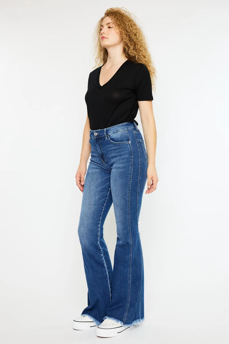 Annika High Rise Flare Jeans - Curvy