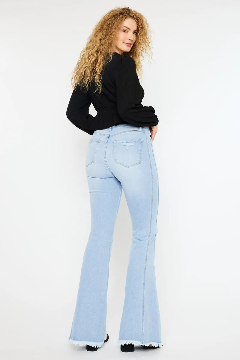 Annika High Rise Flare Jeans - Curvy