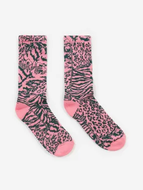 Aries Animal Socks W - Green