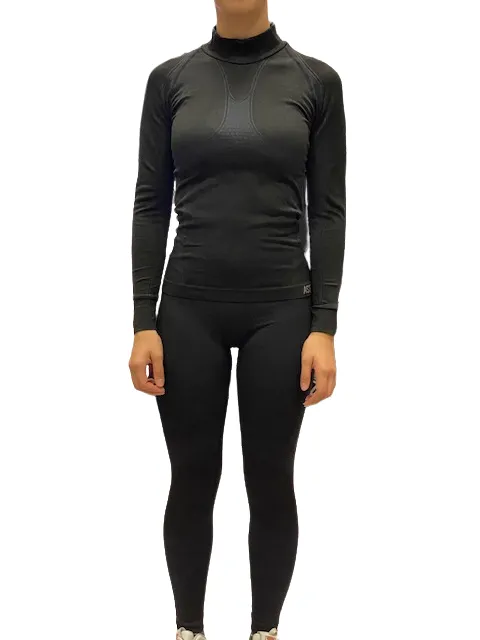 AST Multisport women's thermal underwear trousers R18N KKT T15H 2V black 