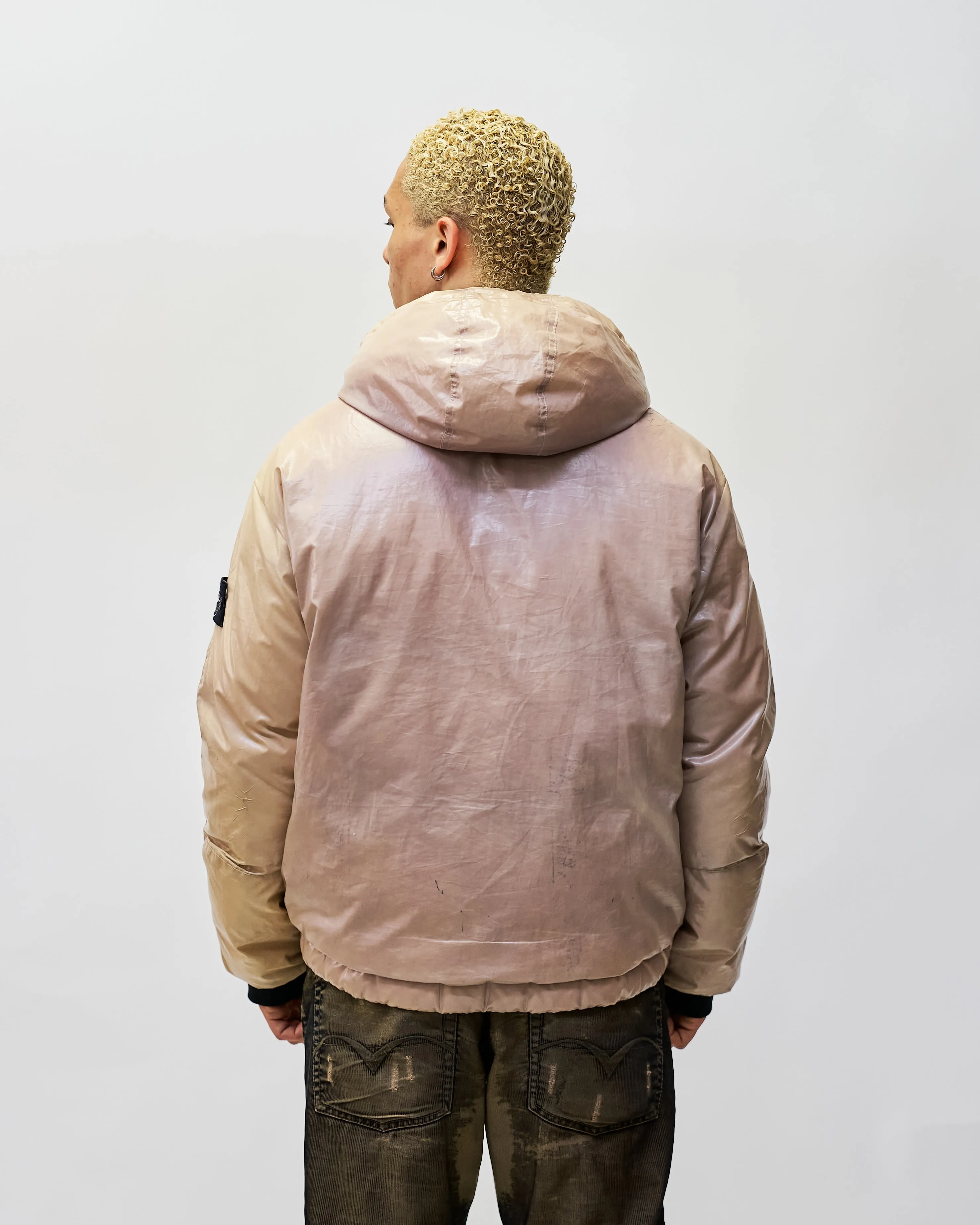 A/W 2010 Stone Island Padded Heat Reactive Ice Jacket