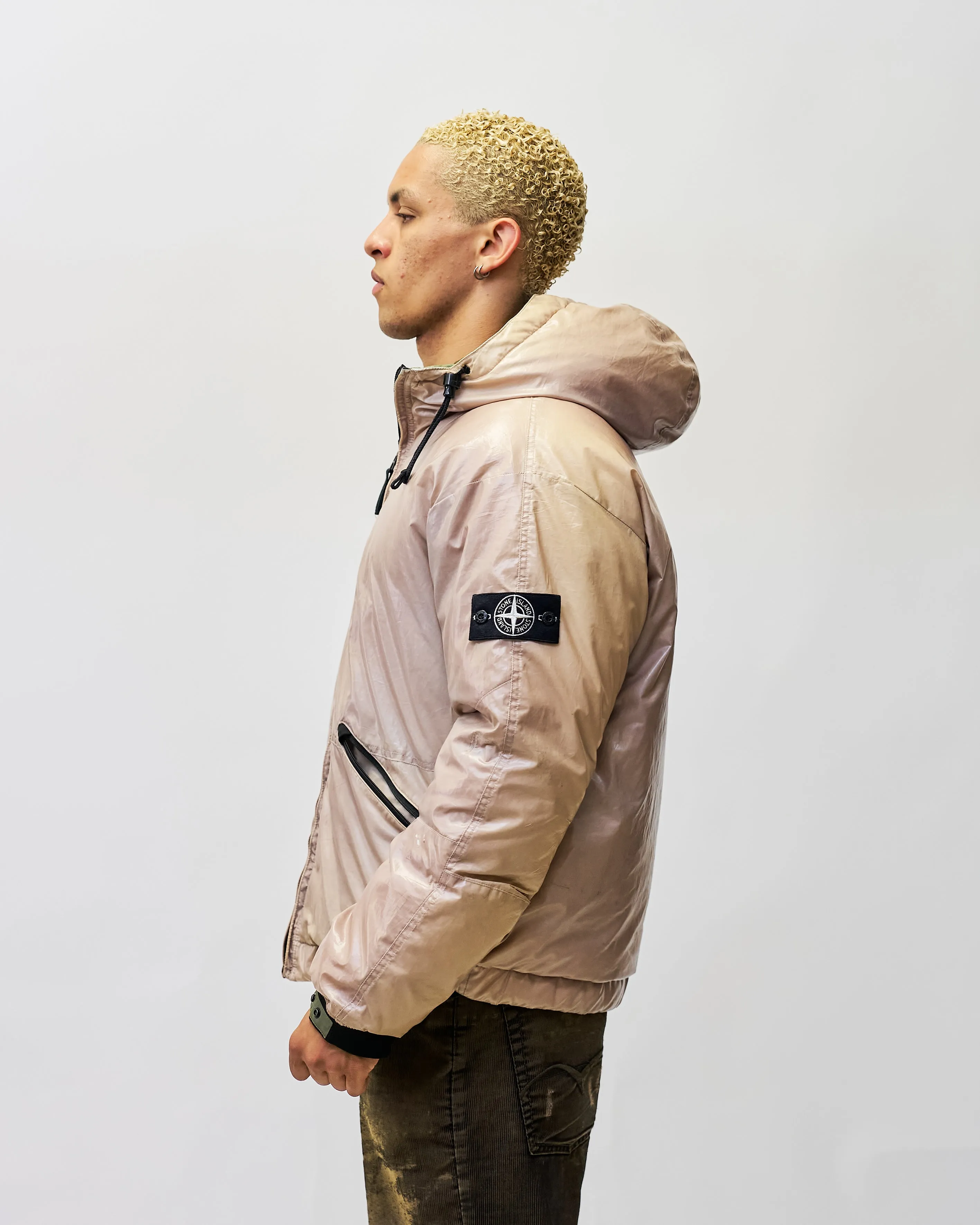 A/W 2010 Stone Island Padded Heat Reactive Ice Jacket