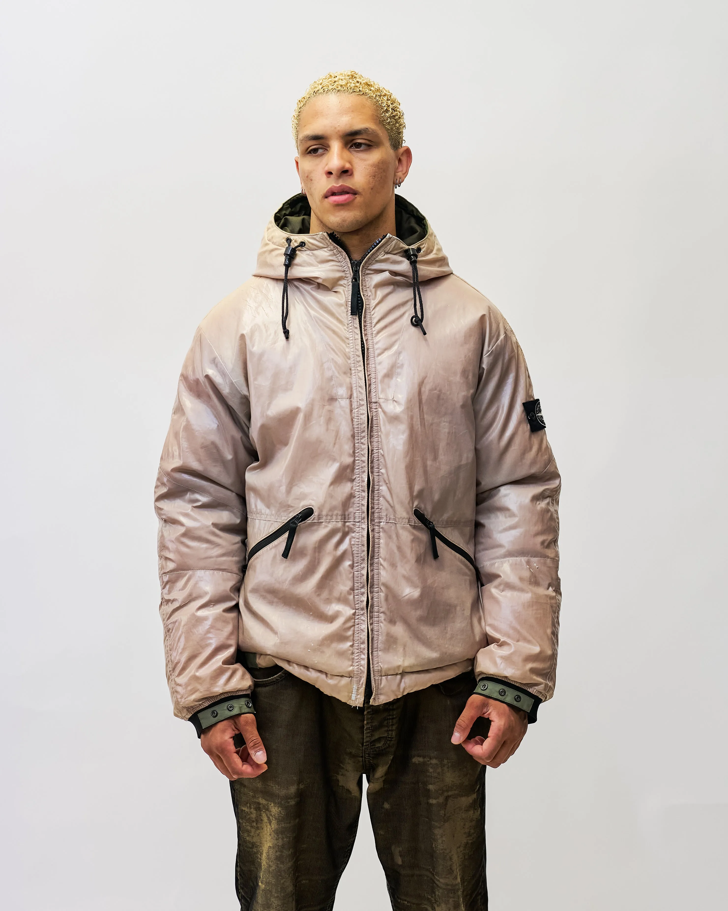 A/W 2010 Stone Island Padded Heat Reactive Ice Jacket