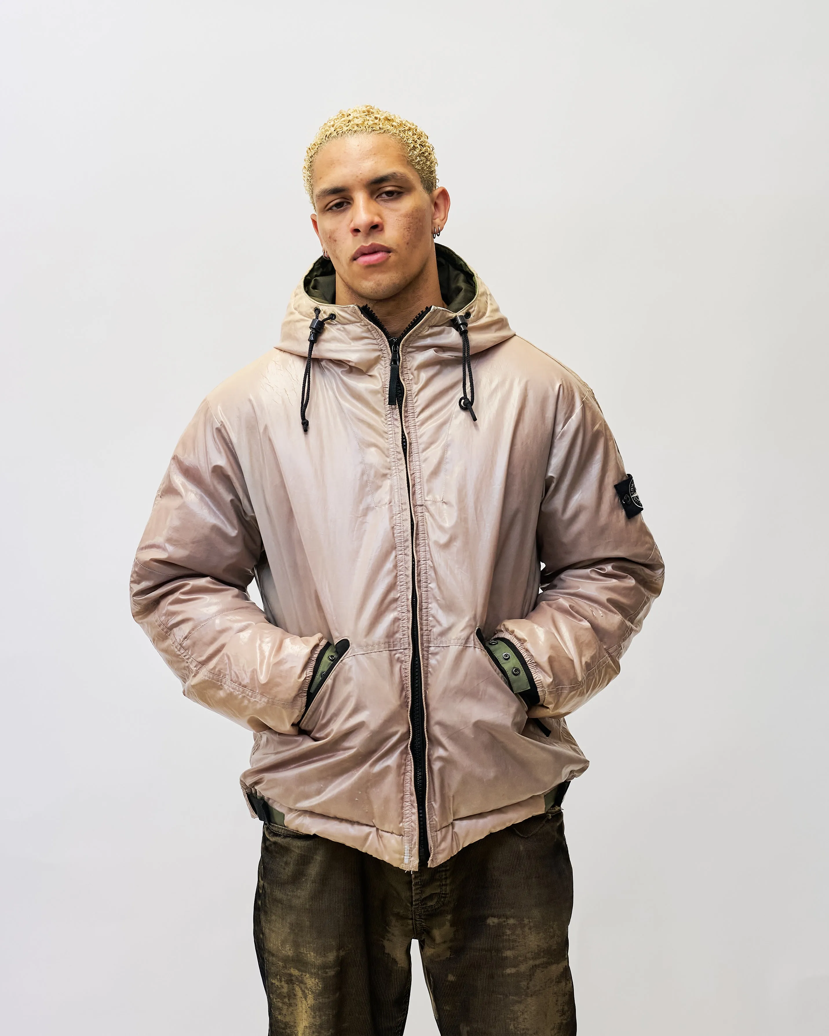 A/W 2010 Stone Island Padded Heat Reactive Ice Jacket