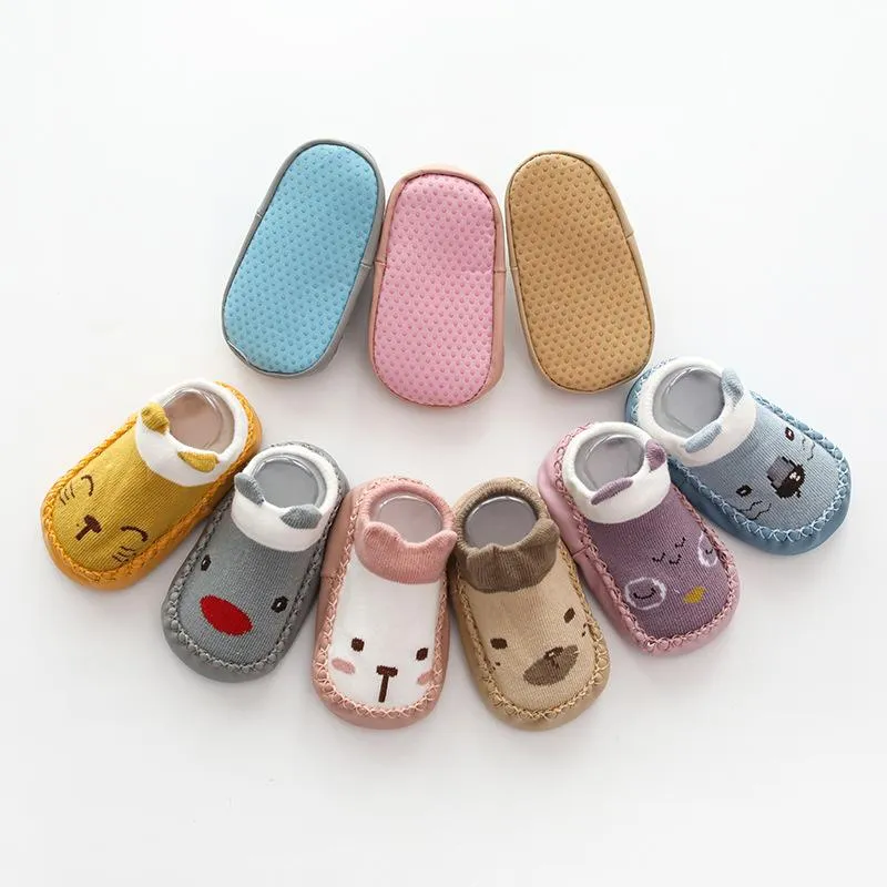 Baby Anti-slip Cotton Floor Socks