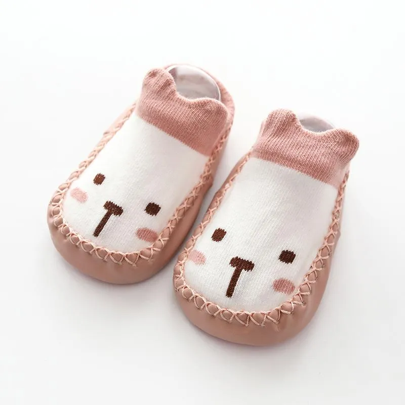 Baby Anti-slip Cotton Floor Socks