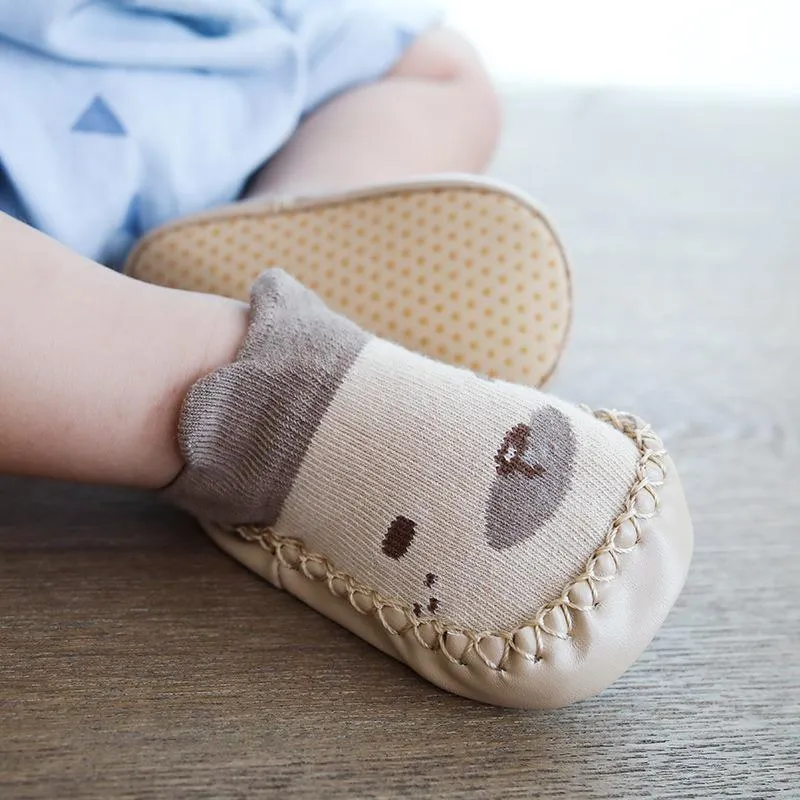 Baby Anti-slip Cotton Floor Socks