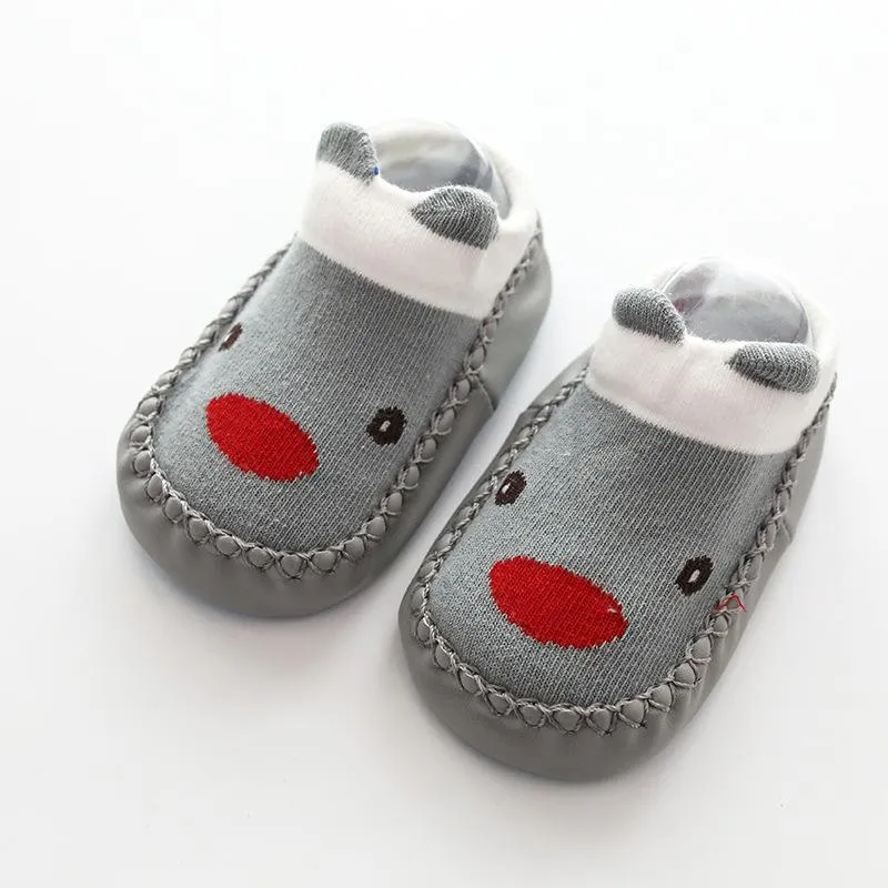 Baby Anti-slip Cotton Floor Socks