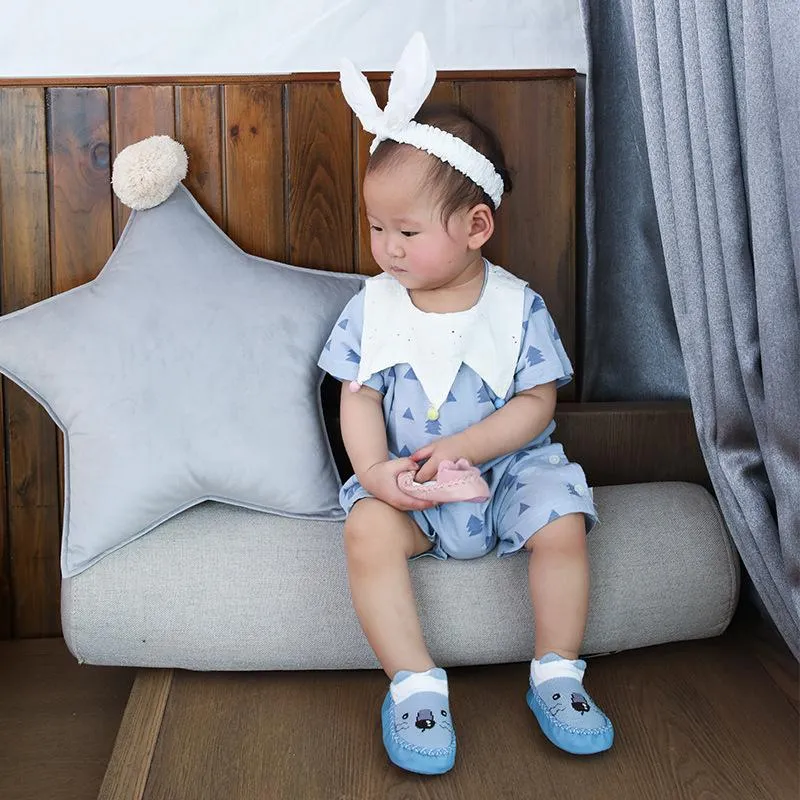 Baby Anti-slip Cotton Floor Socks