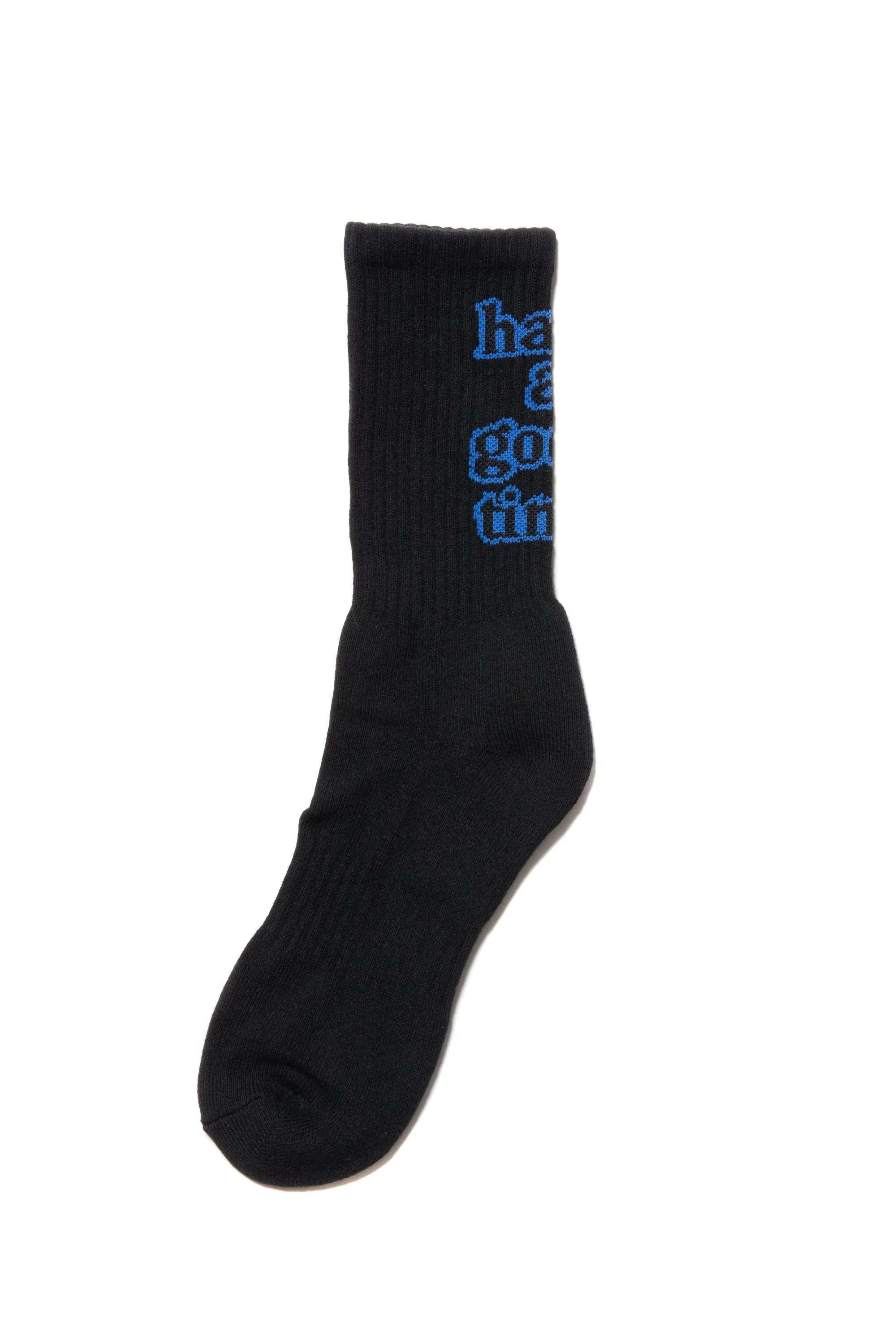 BACK LOGO SOCKS BLACK