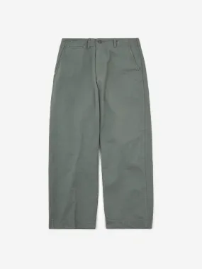 Beams Plus MIL Trousers Herringbone - Sage