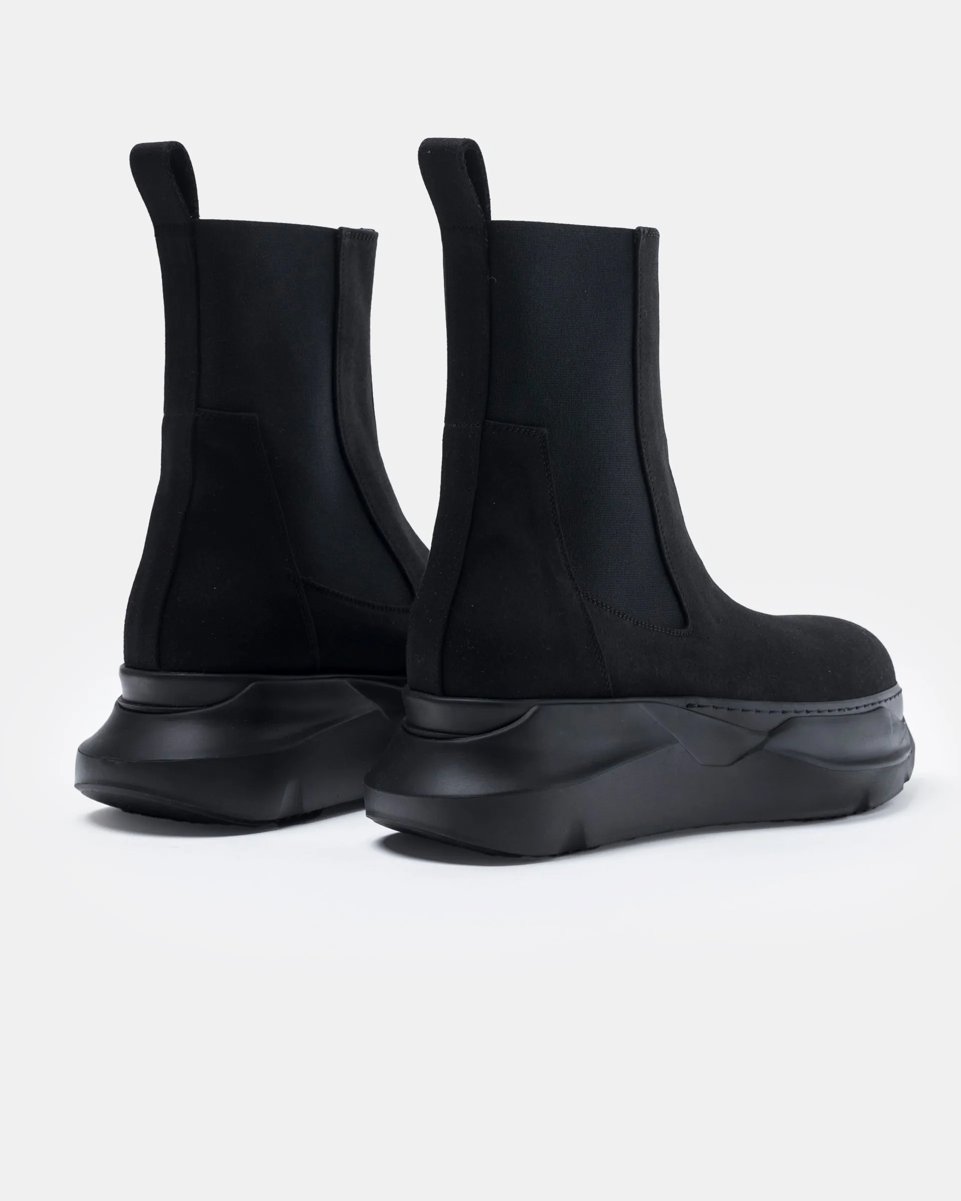 Beatle Abstract Boots in Black