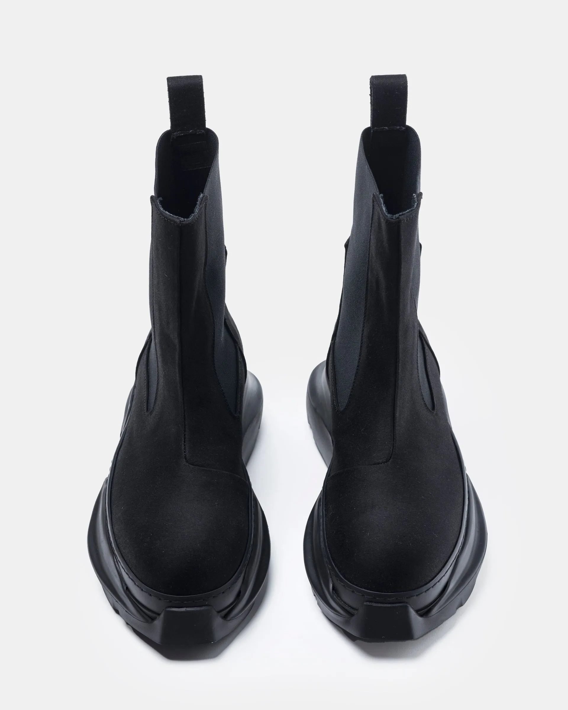 Beatle Abstract Boots in Black