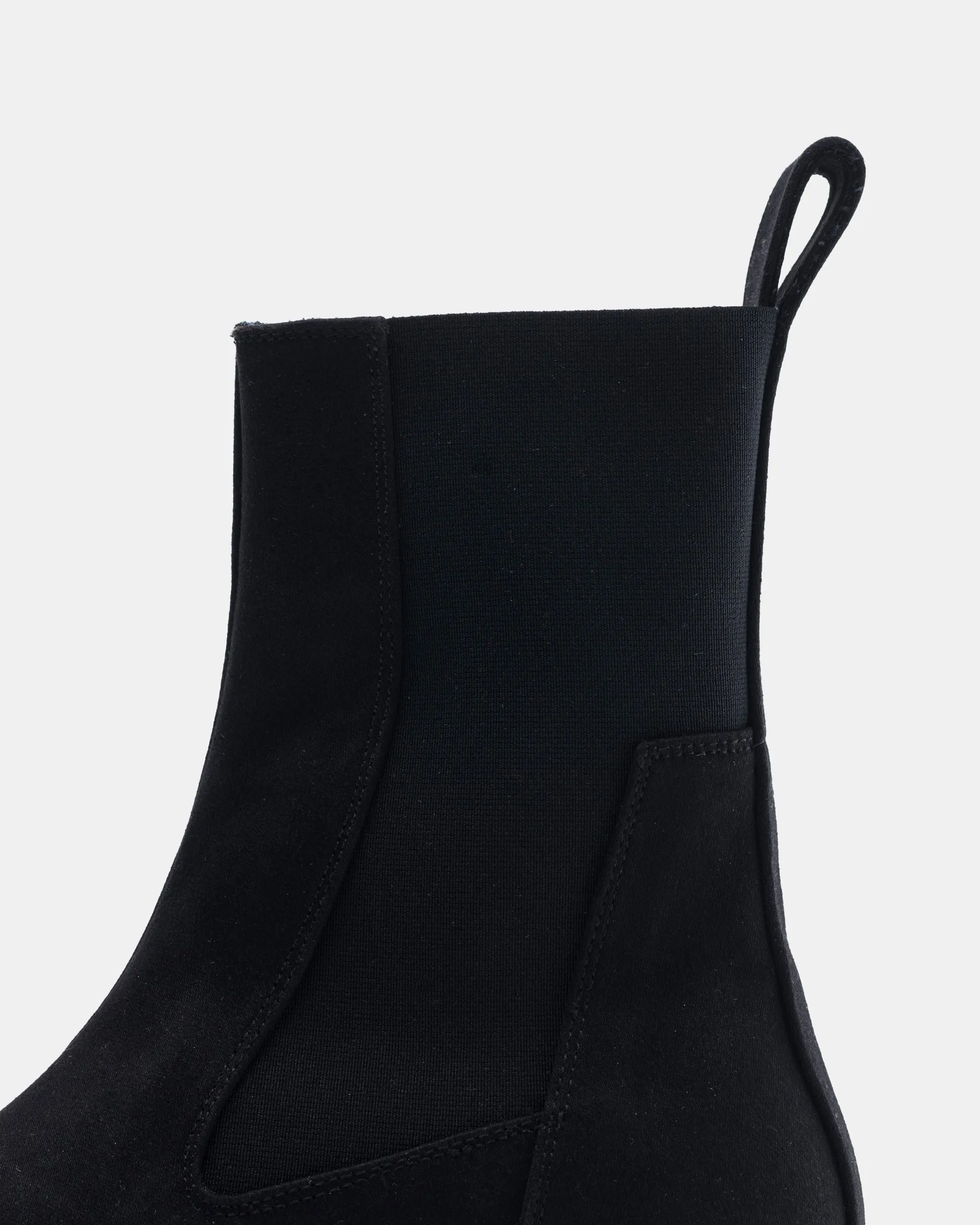 Beatle Abstract Boots in Black