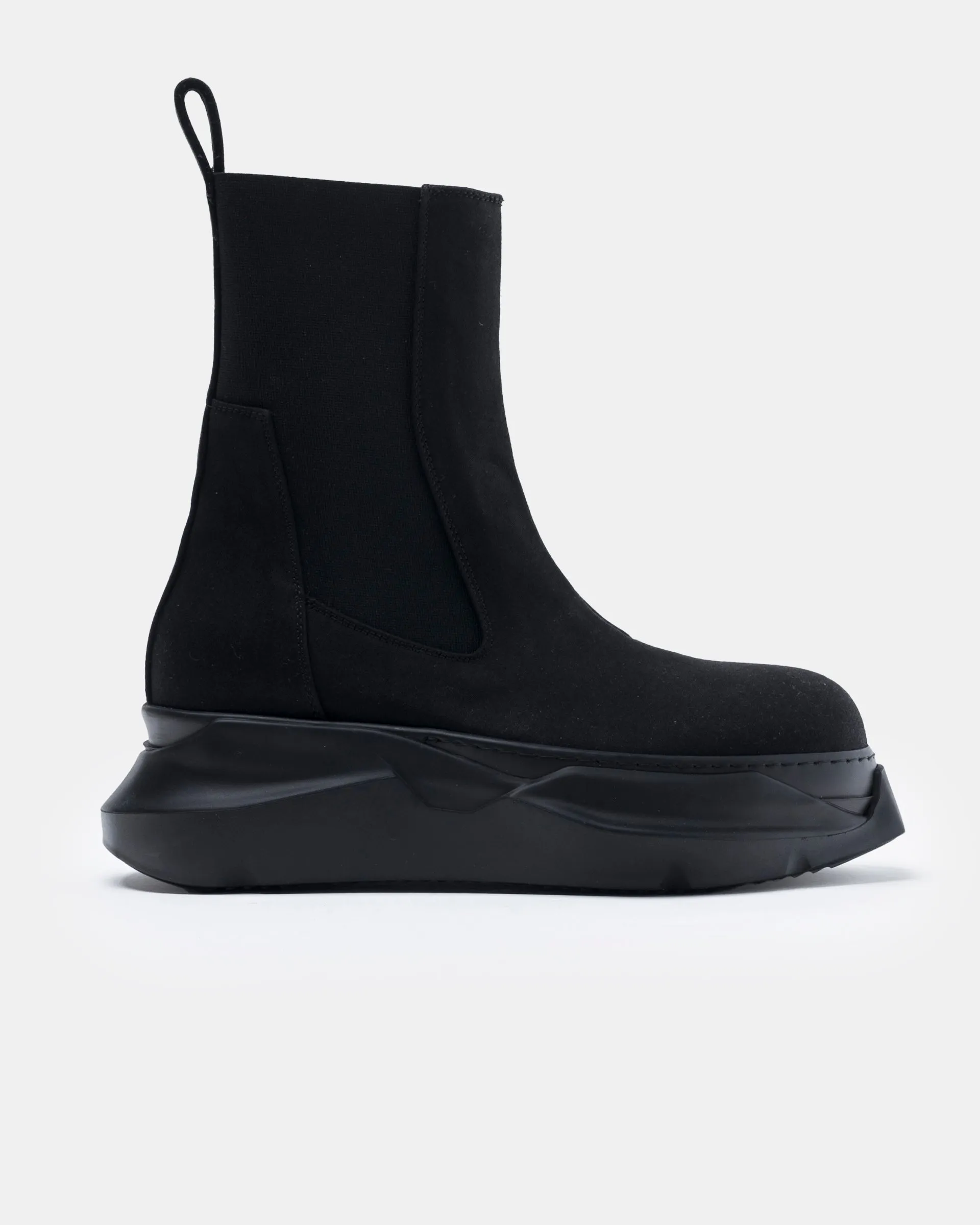 Beatle Abstract Boots in Black