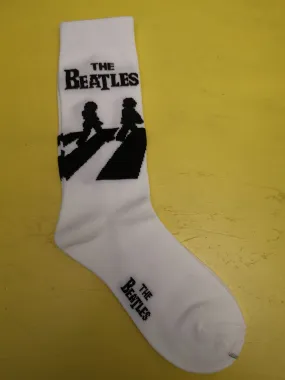 Beatles White Socks