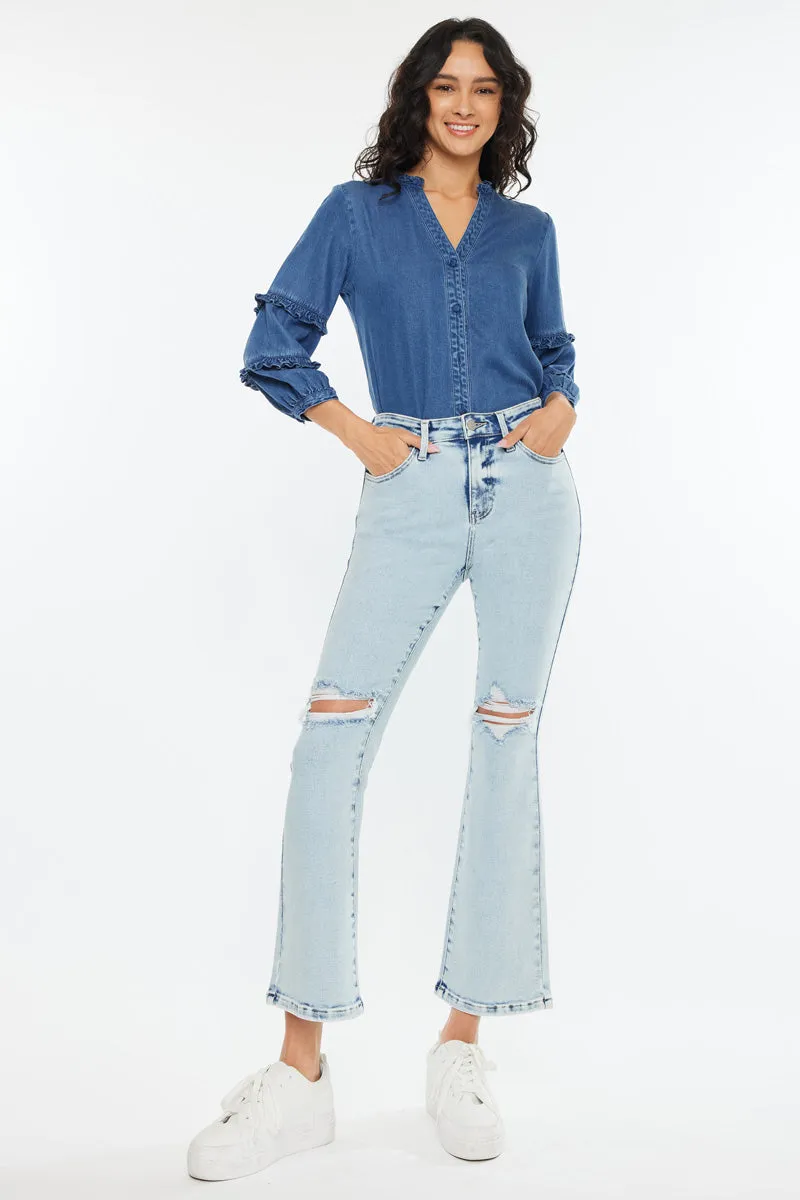 Benny High Rise Bootcut Jeans