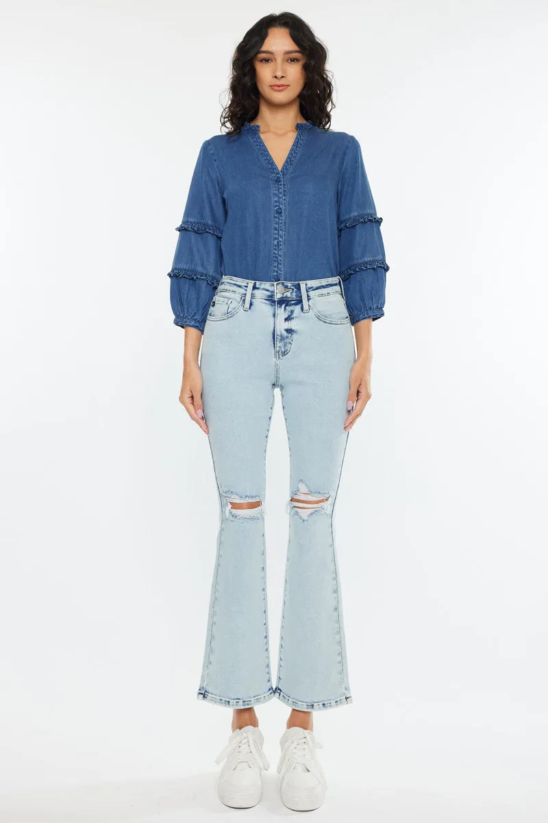 Benny High Rise Bootcut Jeans