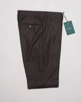 Berwich Morello VBC Flannel Trousers / Brown