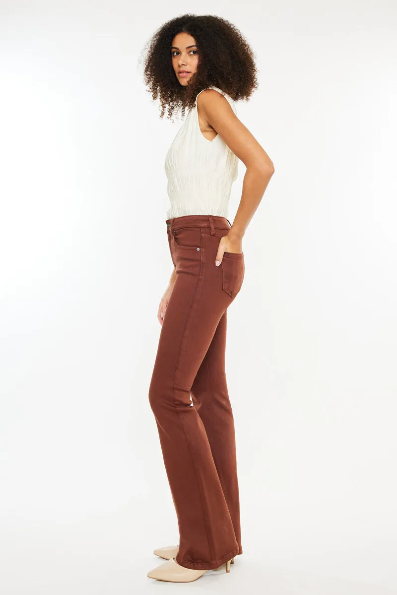 Betsy  High Rise Bootcut Jeans