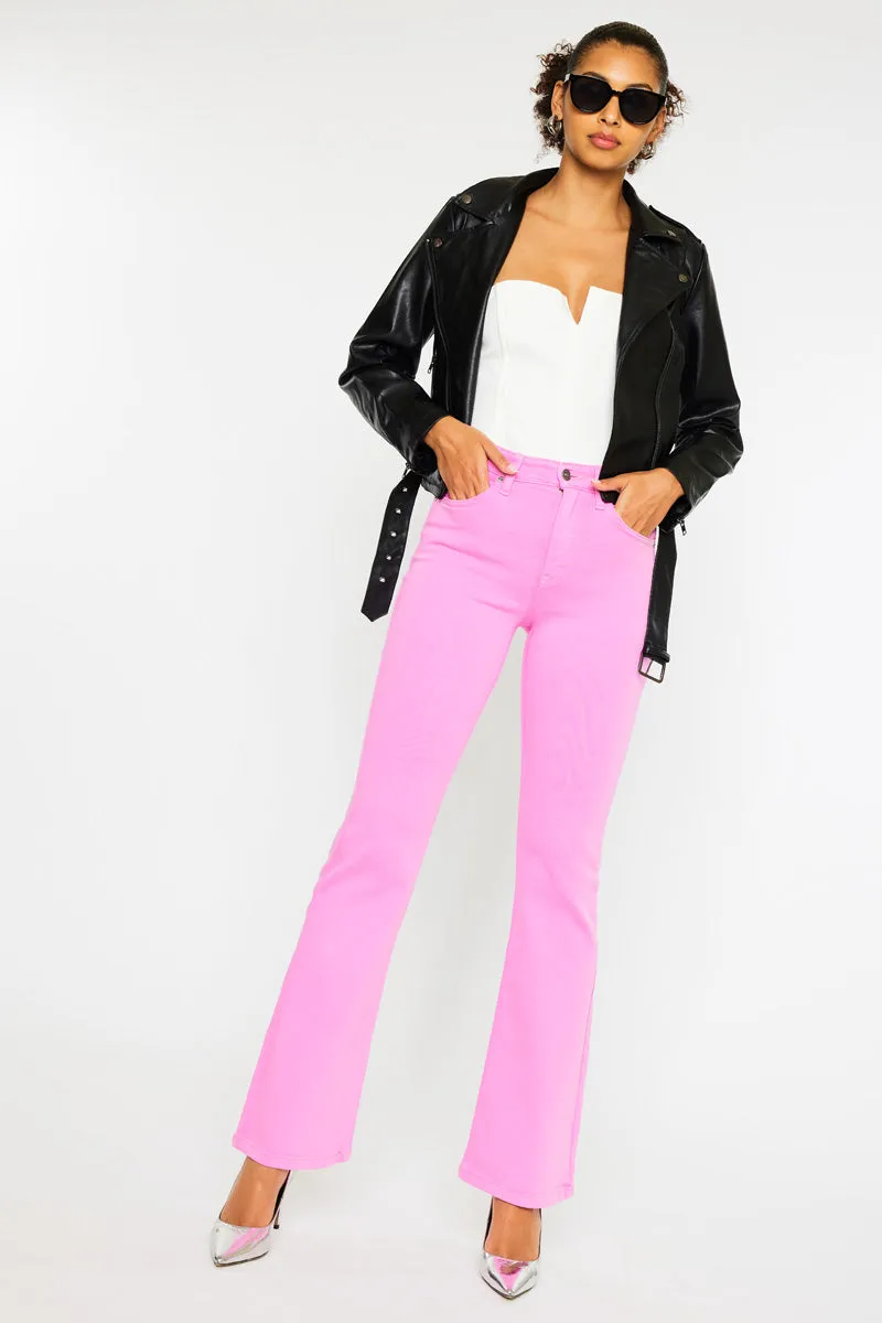 Betsy  High Rise Bootcut Jeans