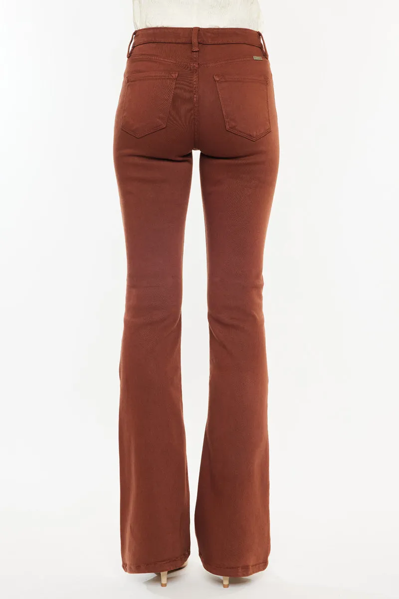 Betsy  High Rise Bootcut Jeans