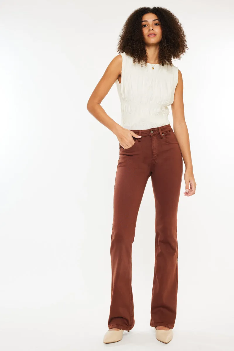 Betsy  High Rise Bootcut Jeans