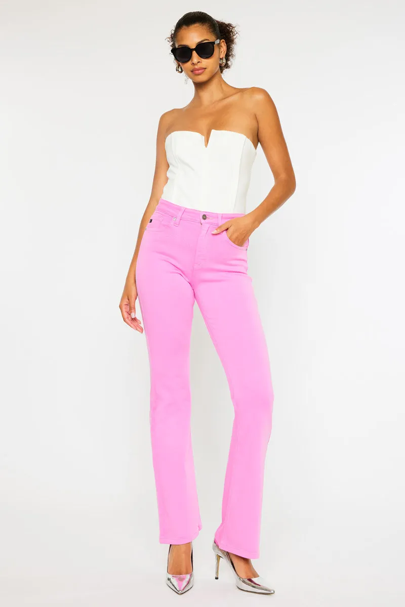 Betsy  High Rise Bootcut Jeans