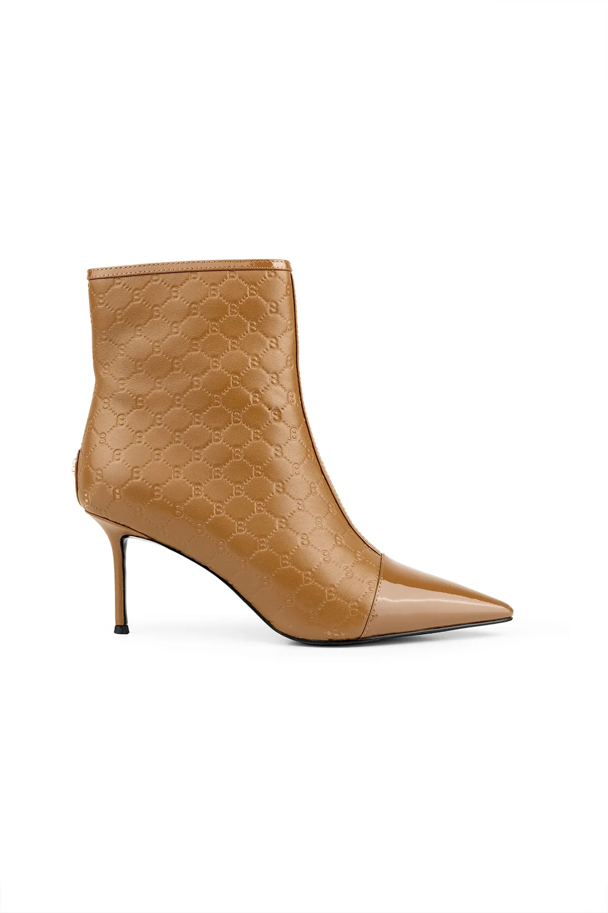 Beverly Ankle Boots - Brown