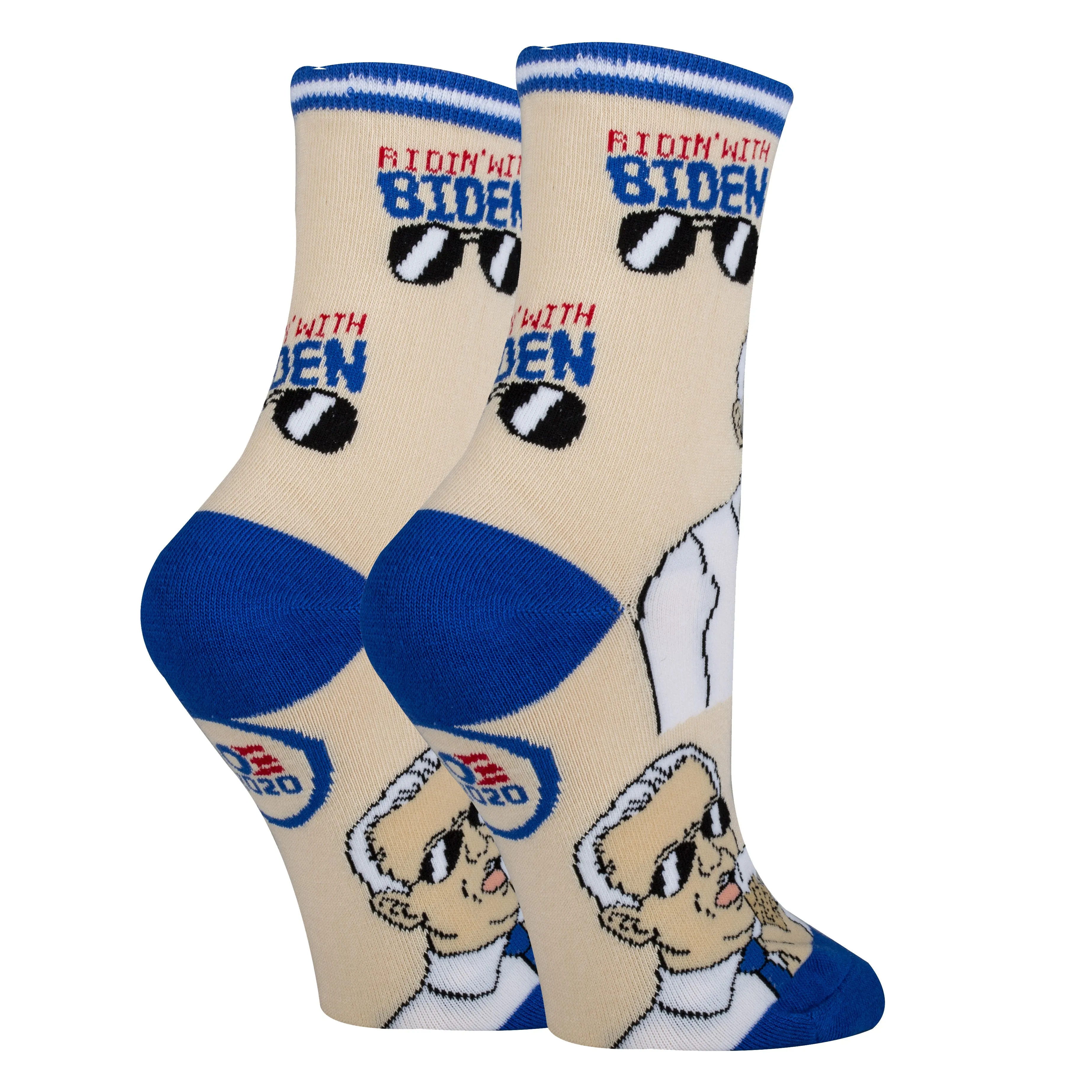 Biden My Time Socks