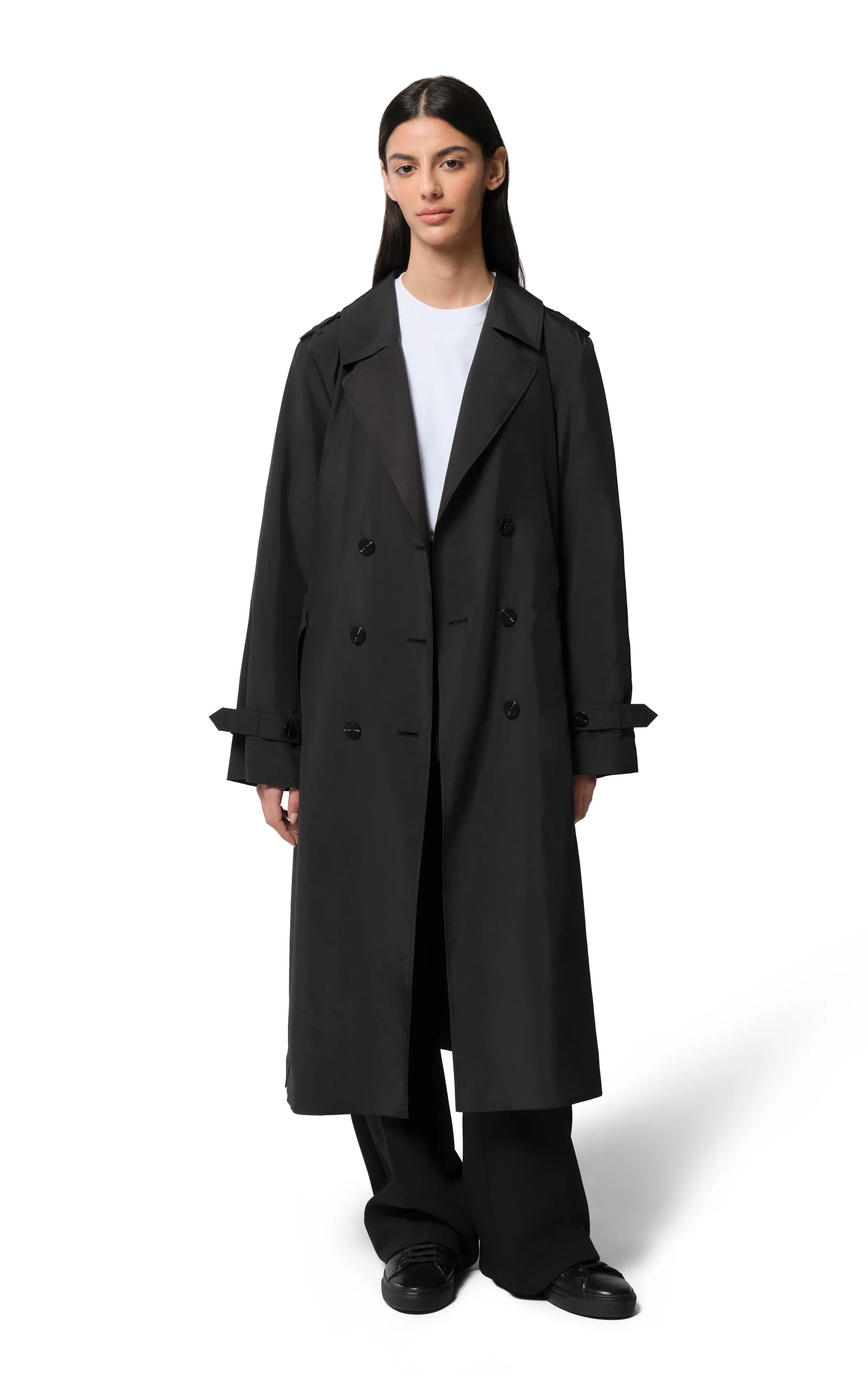 BLAIRE BELTED TRENCH COAT