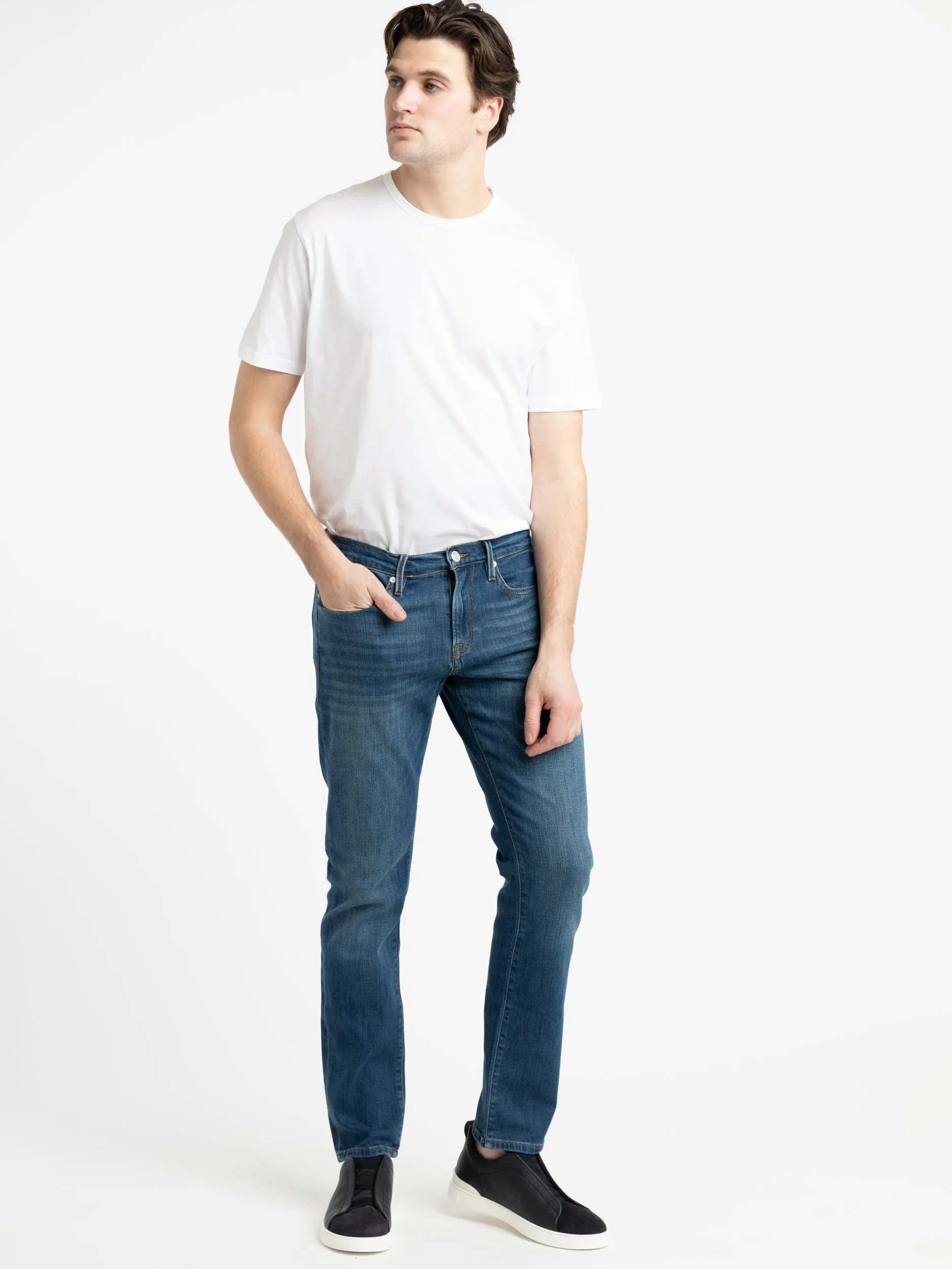 Blue L'Homme Slim Verdugo Jeans