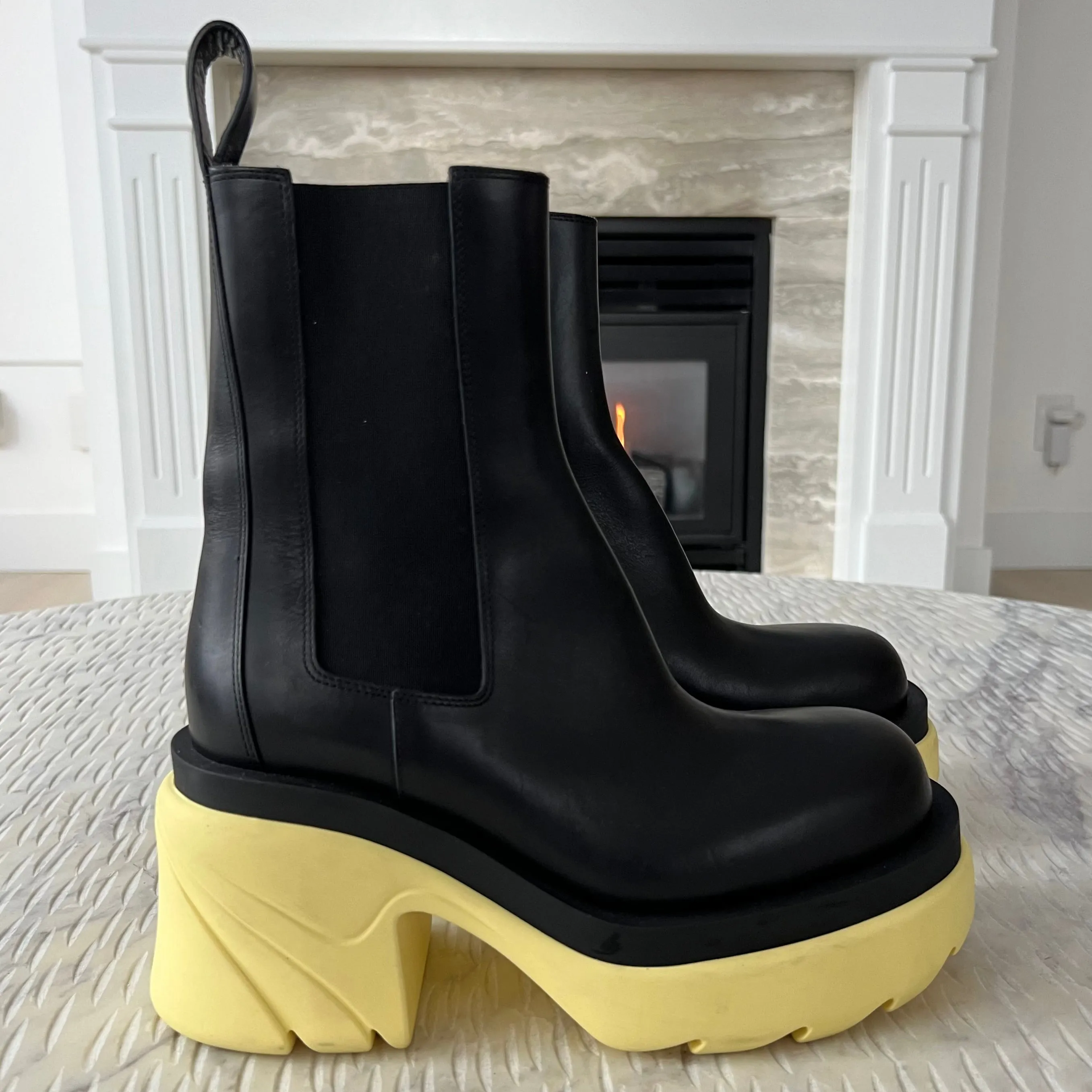 Bottega Veneta Flash Platform Boots